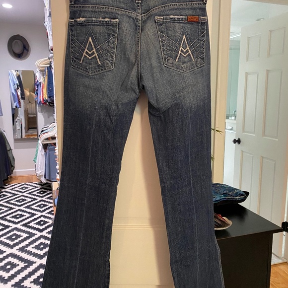 7 for all Mankind Jeans, Size 24 - Picture 1 of 2